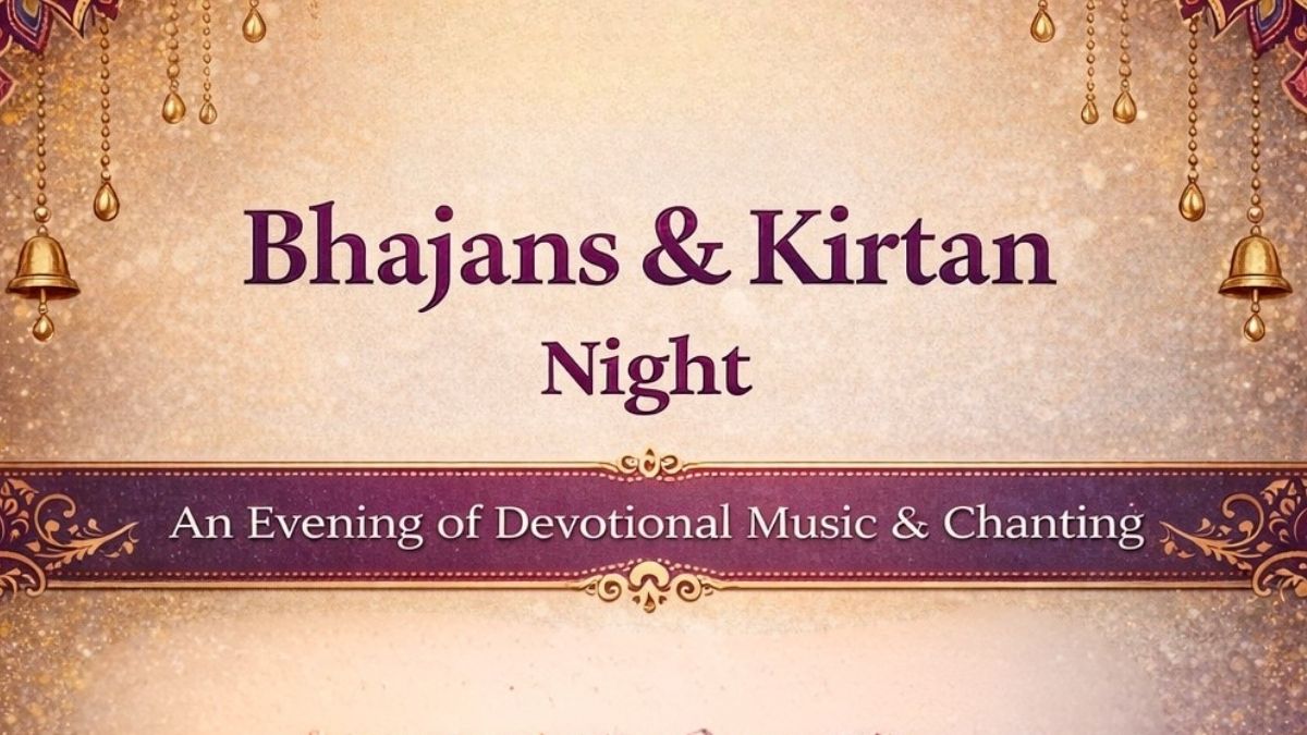 Bhajans & Kirtan Night in Burnaby by Namaste Burnaby