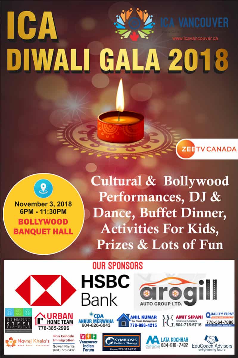 ICA Diwali Gala 2018