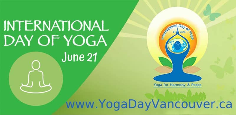 International Day of Yoga Vancouver - IDY 2020