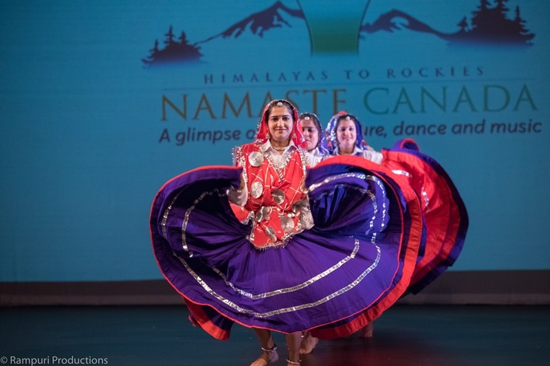 Haryanvi Group Dance at Namaste Canada 2018