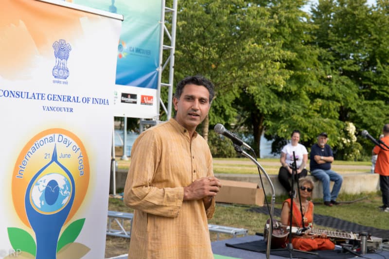 Neeraj Kumar - President of ICA Vancouver