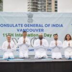 From India to the World: Vancouver Embraces Yoga Day 2025