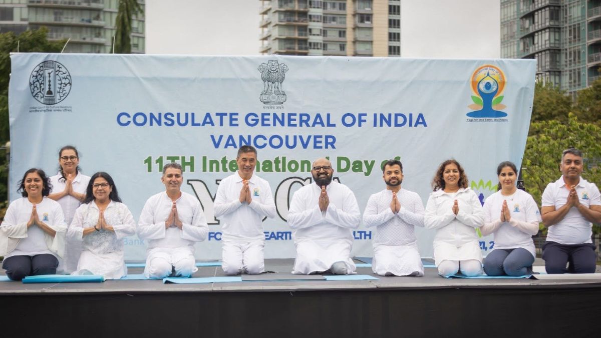 Read more about the article From India to the World: Vancouver Embraces Yoga Day 2025