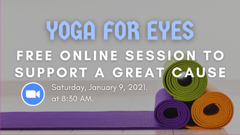 Yoga For A Cause - Yoga For Eyes