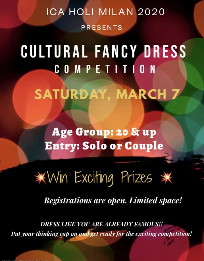 Fancy dress deals competition meaning